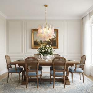 Venini Murano Glass Chandelier