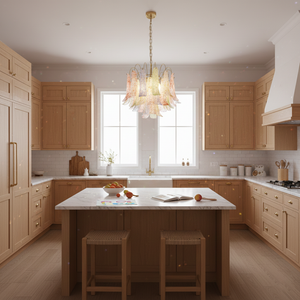 Venini Murano Glass Chandelier