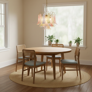 Venini Murano Glass Chandelier