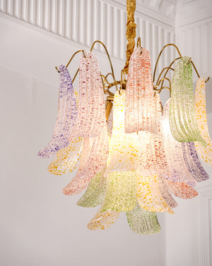 Venini Murano Glass Chandelier