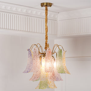 Venini Murano Glass Chandelier