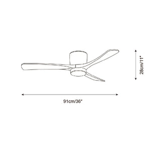 Vento Lumina 42"/48"/52" Ceiling Fan Light