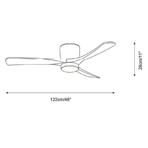 Vento Lumina 42"/48"/52" Ceiling Fan Light