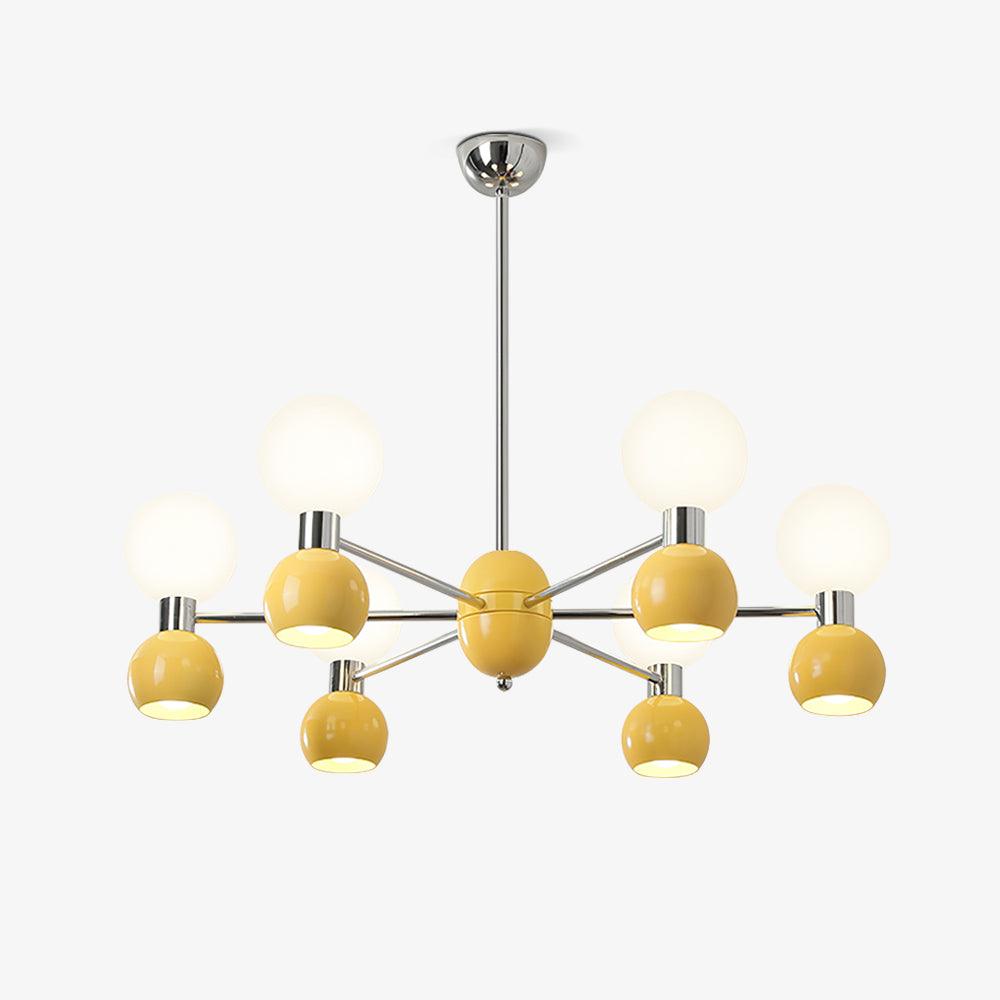 Vera Bicolor Chandelier - Docos