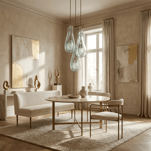 Verdelle Cascade Chandelier