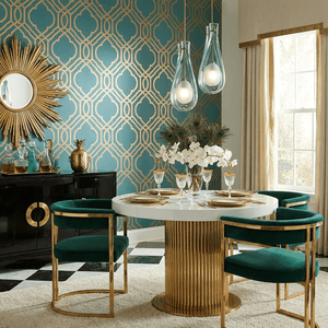 Verdelle Cascade Chandelier