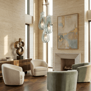 Verdelle Cascade Chandelier