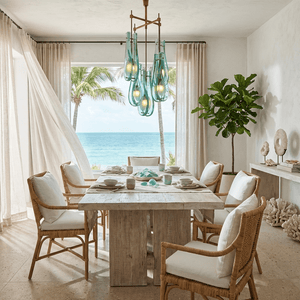 Verdelle Cascade Chandelier