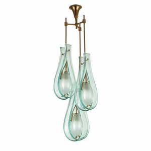 Verdelle Cascade Chandelier