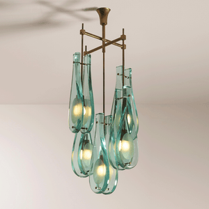Verdelle Cascade Chandelier
