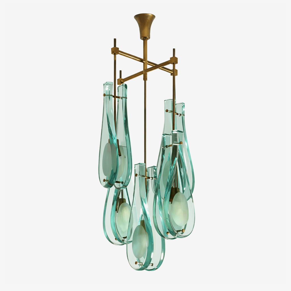 Verdelle Cascade Chandelier
