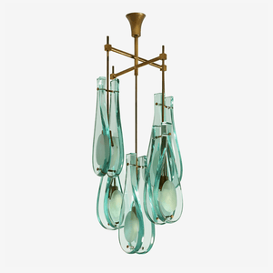 Verdelle Cascade Chandelier