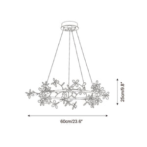 Verena Flora Chandelier
