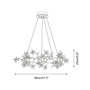 Verena Flora Chandelier