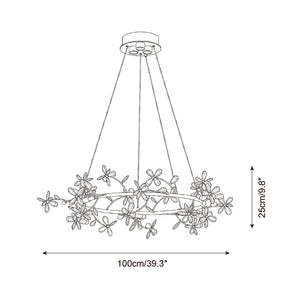 Verena Flora Chandelier