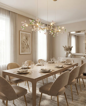 Verena Flora Chandelier