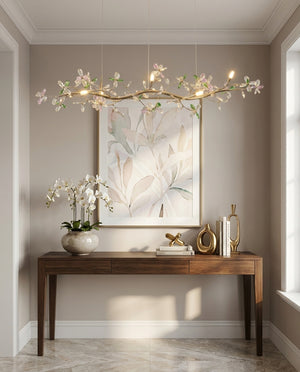 Verena Flora Chandelier