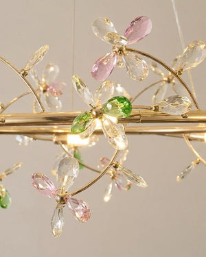 Verena Flora Chandelier