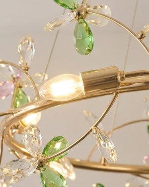Verena Flora Chandelier