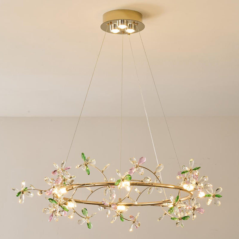 Verena Flora Chandelier – detail 2