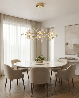 Verena Flora Chandelier