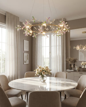 Verena Flora Chandelier