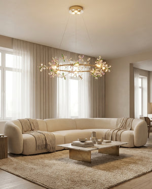 Verena Flora Chandelier