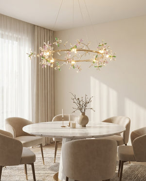 Verena Flora Chandelier