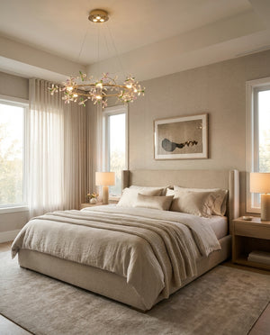 Verena Flora Chandelier