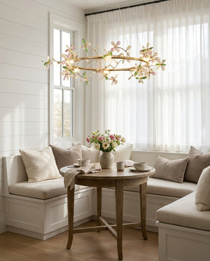 Verena Flora Chandelier