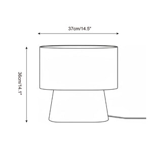 Vero Wood Table Lamp