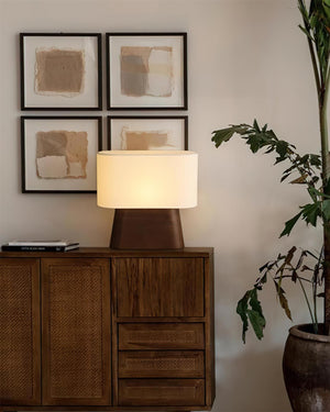 Vero Wood Table Lamp