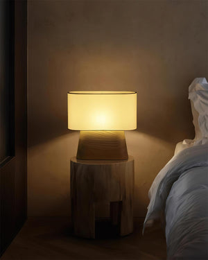 Vero Wood Table Lamp