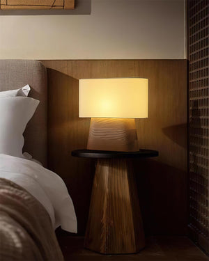 Vero Wood Table Lamp