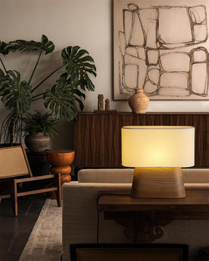 Vero Wood Table Lamp