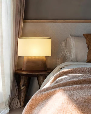 Vero Wood Table Lamp