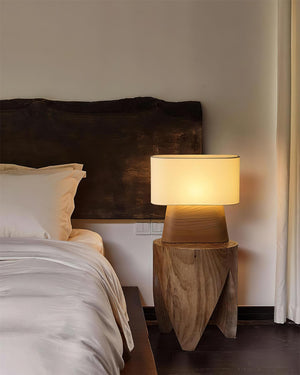 Vero Wood Table Lamp