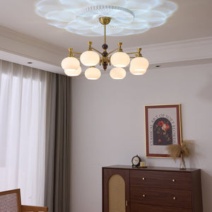 Verona Halo Chandelier