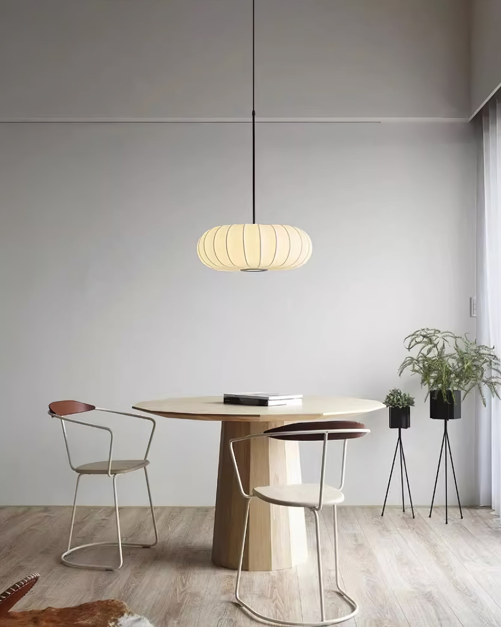 Verona Plug In Pendant Lamp