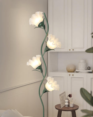 Vertica Flowers Floor Lamp 9.8″- 63″