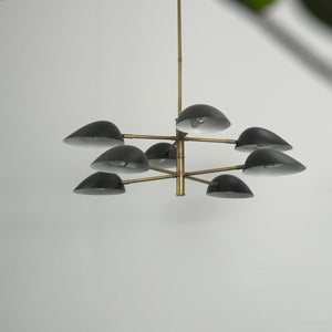 Vespera Brass Chandelier