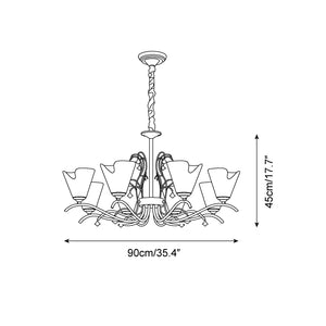 Vetraio Chandelier