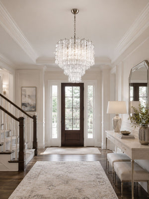 Vetrina Glass Chandelier