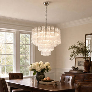 Vetrina Glass Chandelier