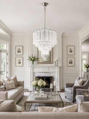 Vetrina Glass Chandelier