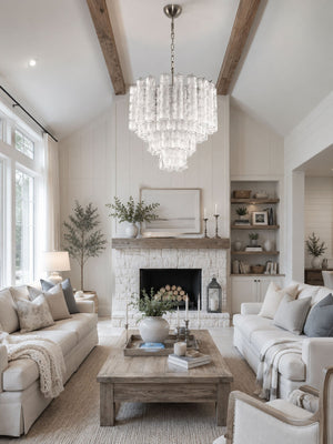 Vetrina Glass Chandelier