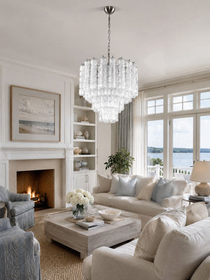 Vetrina Glass Chandelier