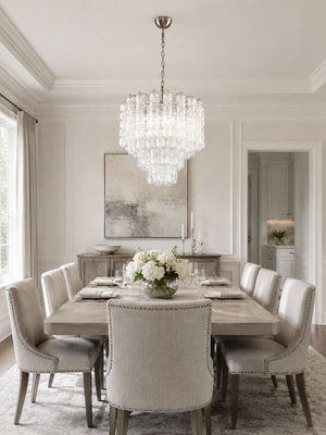 Vetrina Glass Chandelier