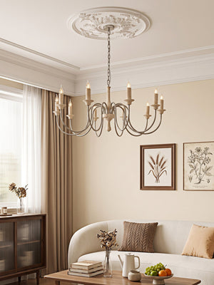 Veyrane Travertine Chandelier