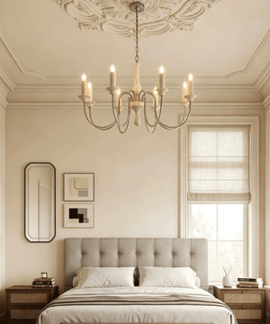 Veyrane Travertine Chandelier